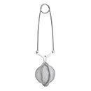 HIC Snap Ball Tea Infuser, 18/8 Stainless Steel, For Loose Leaf Tea and Mulling Spices