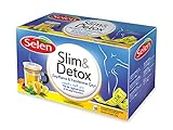 Selen Slim & Detox, 20 bolsitas de té envueltas individualmente 40 g