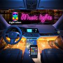 For BMW 3 Series E92 E93 Car Interior RGB Strip Light Multicolor Atmosphere Lamp