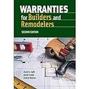 Warranties for Builders & Remodelers