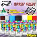 Australian Export Spray Paint 250g Bulk Sale Professional paint 2/3/6/12pcs