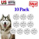 B3V1A Battery 10Pack for HTP MS-4/MS-5 Collars FACTORY DIRECT From HIGH TECH PET