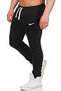 Nike Herren FLC TM CLUB19 Sport Trousers, schwarz, M
