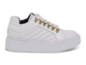 Sneakers Cesare Paciotti 4US SD6 NM B in white tassel - Women's Shoes
