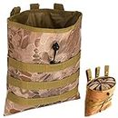 Gexgune Molle System Taktische Molle Dump Magazintasche Jagd Recovery Bag Drop Pouch Military Zubehör (Banshee-Tarnfarbe)