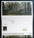 Mini Mailing "Environmental Protection Starts in Everyday Life." 210 x 105 mm, used!
