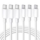 [Apple MFi Certified] USB C to Lightning Cable 3Pack 10FT iPhone Fast Charger Cable Type C Charging Cord Compatible with iPhone 14 13 13 Pro Max 12 12 Pro Max 11 XS XR X 8 iPad,White