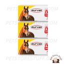 NEW - 3 pack Paste Horse Dewormer Apple Flavor  Exp 01/2026 dur-vet wormer