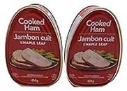 Maple Leaf Cooked Ham - 454 g Two Pack