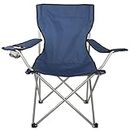World Famous Sports XQAC-01 Camping Quad Chair, Blue