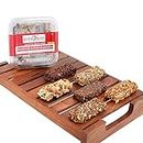 Bites of Bliss Assorted Energy Bars 140g | High Protein | Gluten Free | Vegan | Healthy Protein Snack Bars | All Natural & No Preservatives | Vegan | Pack of 6 x 23g