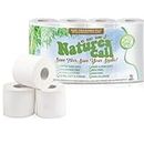 RV, Boat, and Home 100% Bamboo Toilet Paper by Nature's Call - Soft Tank Safe Toilet Tissue - Quick Dissolve Camper Toilet Paper - Marine and Camping Toilet Paper - FSC Certified
