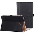 ProCase Galaxy Tab A 10.5 Case T590 T595 T597, Stand Cover Protective Folio Case for Samsung Galaxy Tab A 10.5 Inch Tablet (SM-T590, T595 T597) 2018 Release, with Multiple Viewing Angles -Black