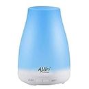 Allin Exporters Aromatherapy Diffuser Essential Oil 4 in 1 to Purify, Ionize, Humidify & Spread Aroma Ultrasonic Humidifier Cool Mist with 7 Different Color Changing LED Lights (DT-1508-C)