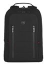 WENGER City Traveler Expandable Carry On Computer Backpack Rucksack Black Neu