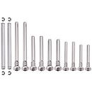 HobbyPark Complete Suspension Screw Pin Set for 1/10 Scale Traxxas Rustler/Stampede/Bandit, Replacement of Parts 3640 2640 (12-Pack)