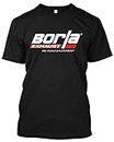 Borla Exhaust System T-Shirt Black Graphic Unisex Tee Shirt S