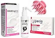 Xpecia + Hair Forte DHT Blocker Hair Growth Kit pour femme