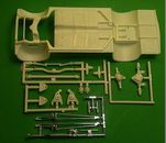 67 1967 Chevelle 1/25 Tub Frame Chassis Narrowed Rear End Pro Street Stock Mod