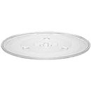 GENUINE P34 Microwave Glass Turntable Plate/Tray 12 3/8"(315mm) by AMI PARTS Compatible with Magic Chef&Sanyo&Emerson Microwave Replaces MW1119, MW1119B,EMW3000W, EMZ2000 GA1000AP30P34 MW1337 MW8992