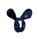 Soft Fleece Navy blue Spa Headband