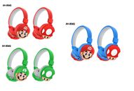 Auriculares para niños Super Mario Bros