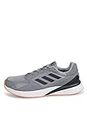 adidas Men's Textile Classic Runner Halsil/Carbon/Grey Running Shoes - 9 UK