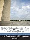 Study of Exhaust Emissions from Twenty High Mileage Oldsmobile Diesel Passenger Cars