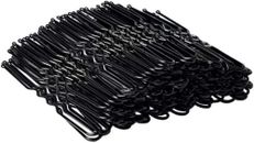 40Pcs Long Hair Pins Bun Pins Hair Slides Grips (Black)