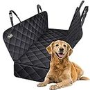 Yogi Prime Dog Seat Cover for Back Seat,Waterproof Scratchproof Heavy Duty Pet Car Hammock for Backseat Protection Against Dirt Pet Fur, Protect Your Vehicle with Durable Back Seat Cover for SUV