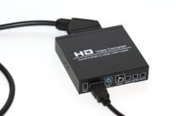 Elektronica BK-0010 computer to HDMI TV kit. SCART cable, Converter & HDMI lead