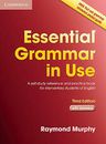Essential Grammar in Use with Answers: A Self-Study Reference and Practice Book