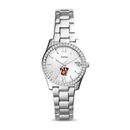 Fossil Rochester Institute of Technology Tigers Scarlette Mini Three-Hand Date Watch