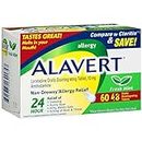 Alavert Alavert 24 Hour Orally Disintegrating Tablets Fresh Mint
