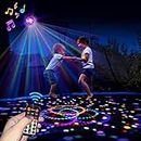 Lights with Music, Large Size 9 Colors LED Lights with Remote Control for Trampoline 16FT 15FT 14FT 12FT 10FT, Sync up to Music for Kids Adults