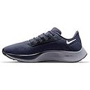 Nike Air Zoom Pegasus 38 Mens Running Trainers CW7356 Sneakers Shoes (UK 10 US 11 EU 45, Thunder Blue Wolf Grey Black 400)