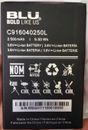 Genuine  Battery C916040250L for BLU C6 C030P Unlocked Cell Phone 5.5 D battery