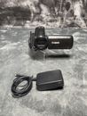 Canon Vixia (HF R800) HD 1080p CMOS - Videocámara portátil + Adaptador de corriente ✅