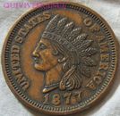 MED14367 - Großer Medaille Kopie Indian Head One Cent 1877