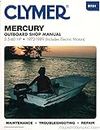 Mercury Outboard Shop Manual 3.5-40 Hp 1972-1989