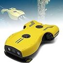 Underwater Drone, Underwater Rov Robot with 4K UHD Camera, Omni-Directional Movement & Posture Lock, RC Submarine Robot Toy,Real-time App Remote Control, Dive To 330ft