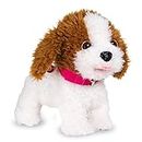 Interactive Plush Toy Dog That Obeys Your Voice Commands. 12 Tricks Walks Barks Sings and Dances. Practice Training Teddy The Labradoodle