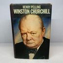 Winston Churchill by Henry Pelling (Hardcover Book) Biography, History, Politics