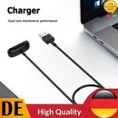 30cm/100cm USB Charging Cord Portable Smartwatch Charger for Fitbit Inspire 3