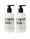 Liquid Silk Personal Lubricant 2 x 250ml Pack