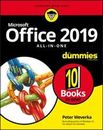 Office 2019 All-In-One for Dummies by Weverka, Peter