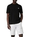 Lacoste Th7618 Camiseta, Black, L para Hombre
