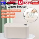 AU Portable Baby Wipes Warmer Wipe Heater Wet Dispenser Holder Travel Case Box