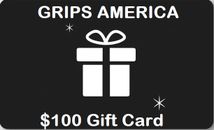 $100 Empuñaduras America tarjeta de regalo entrega correo electrónico empuñaduras de pistola, piezas de arma