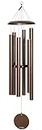 Corinthian Bells by Wind River - 50 inch Copper Vein Wind Chime for Patio, Backyard, Garden, and Outdoor Decor (Aluminum Chime) Made in The USA